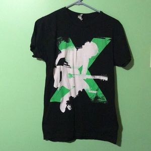Ed Sheeran X Tour Shirt